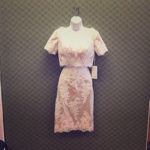 Mingda’s Dress - two-piece Bridal dress